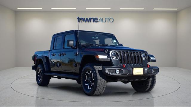 used 2022 Jeep Gladiator car, priced at $39,630