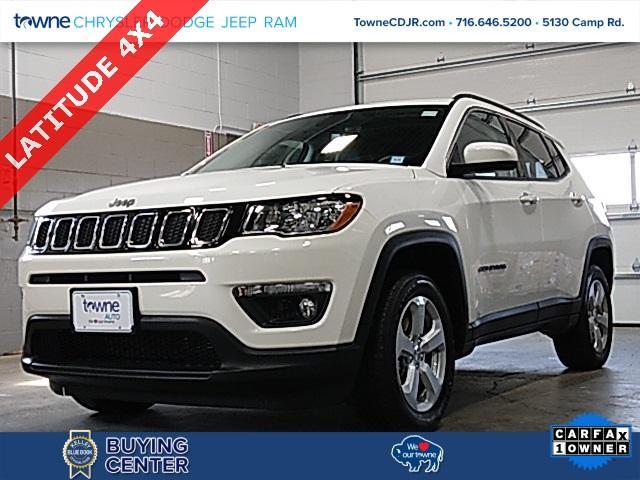 used 2021 Jeep Compass car, priced at $20,251