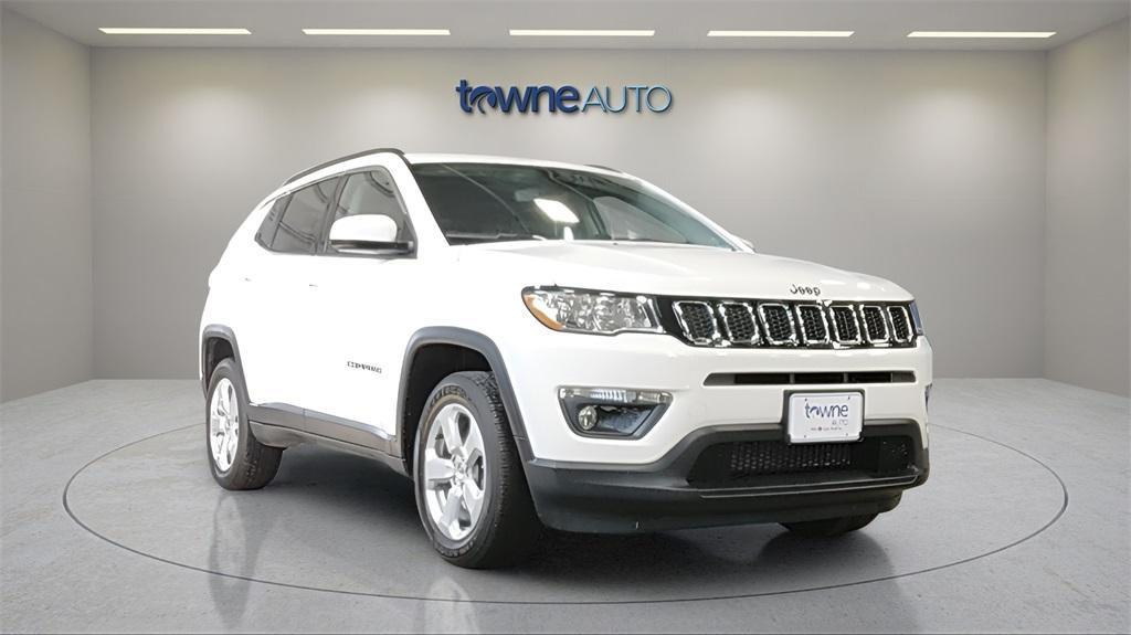 used 2021 Jeep Compass car, priced at $19,632