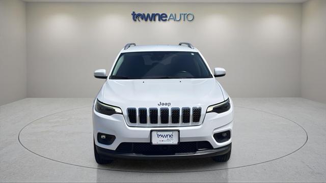 used 2021 Jeep Cherokee car, priced at $25,129