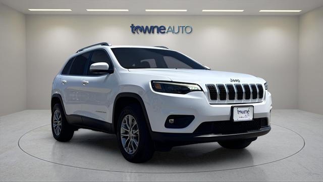 used 2021 Jeep Cherokee car, priced at $25,129