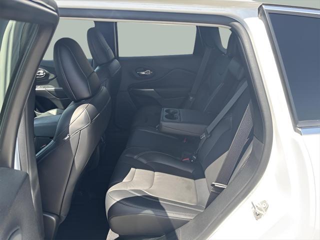 used 2021 Jeep Cherokee car, priced at $25,129