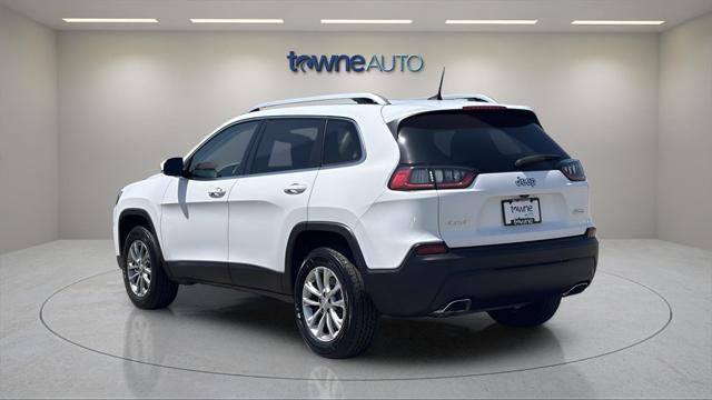 used 2021 Jeep Cherokee car, priced at $25,129