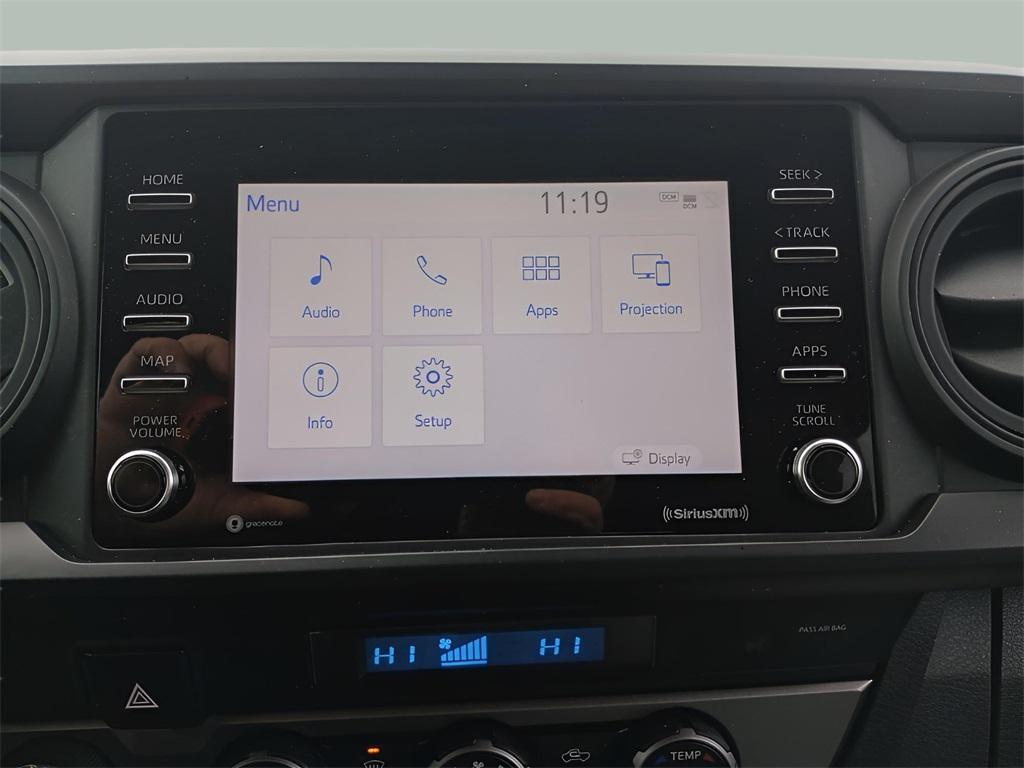 used 2022 Toyota Tacoma car, priced at $33,763