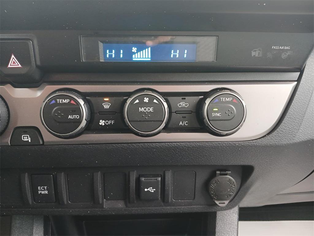 used 2022 Toyota Tacoma car, priced at $33,763