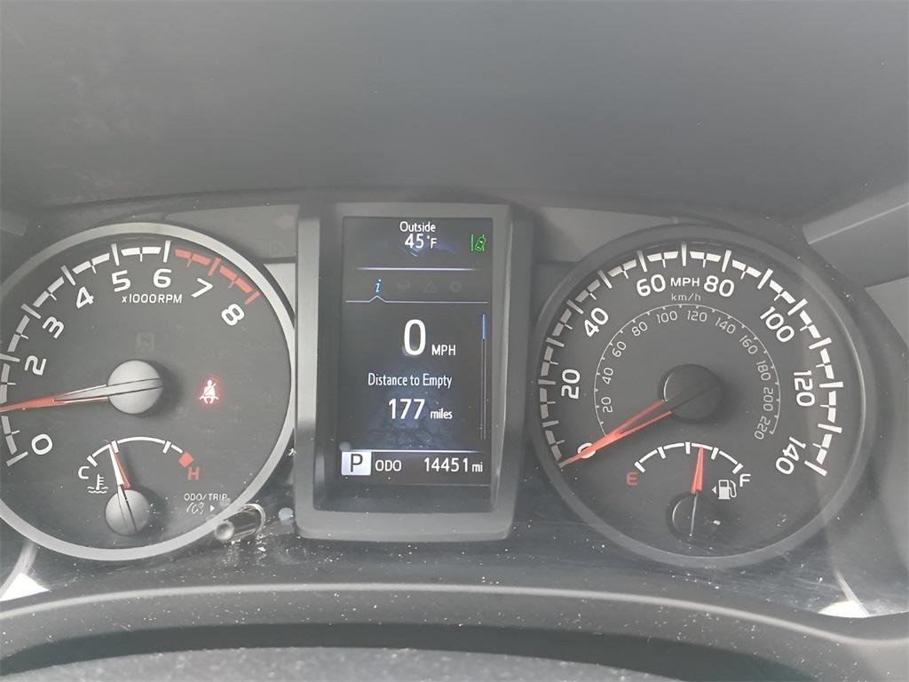 used 2022 Toyota Tacoma car, priced at $33,763