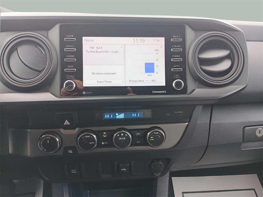 used 2022 Toyota Tacoma car, priced at $33,763