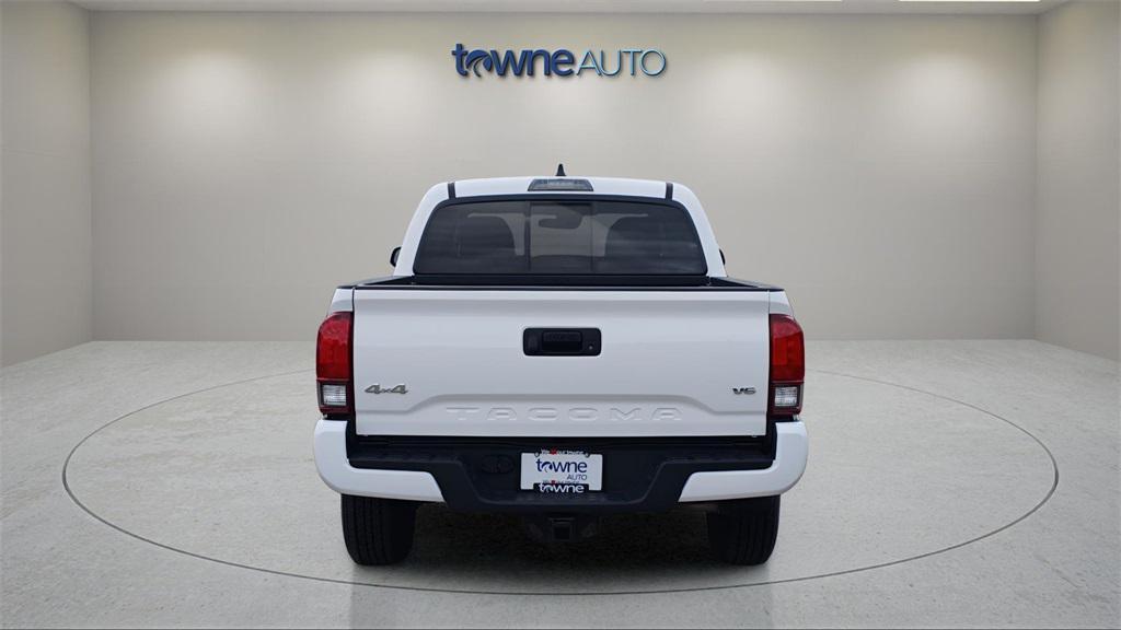 used 2022 Toyota Tacoma car, priced at $33,763