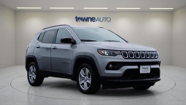 used 2022 Jeep Compass car, priced at $22,151