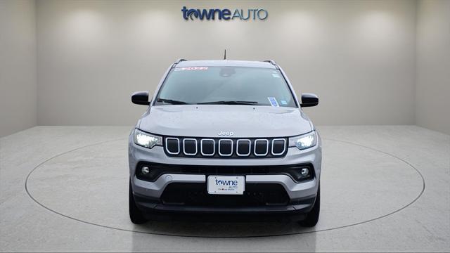 used 2022 Jeep Compass car, priced at $22,151
