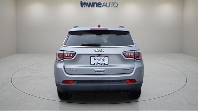 used 2022 Jeep Compass car, priced at $22,151