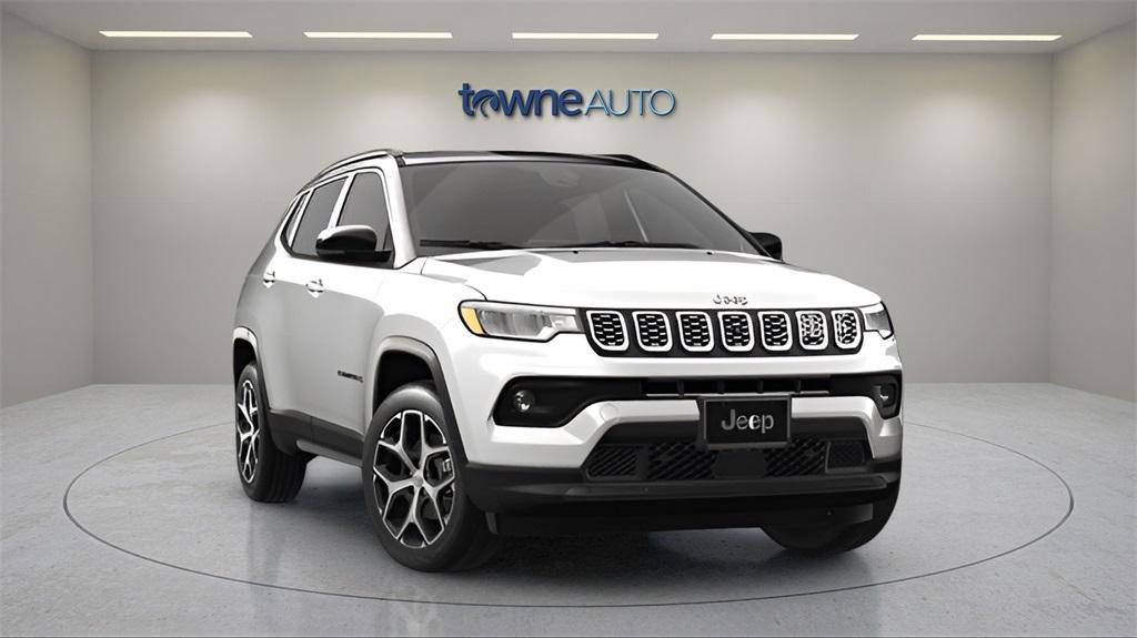 new 2024 Jeep Compass car, priced at $34,340