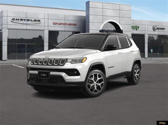 new 2024 Jeep Compass car, priced at $34,340
