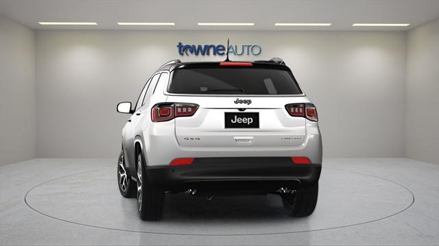 new 2024 Jeep Compass car, priced at $28,840