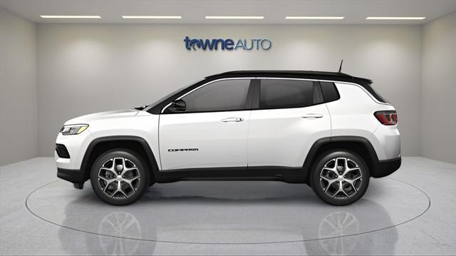 new 2024 Jeep Compass car, priced at $28,840