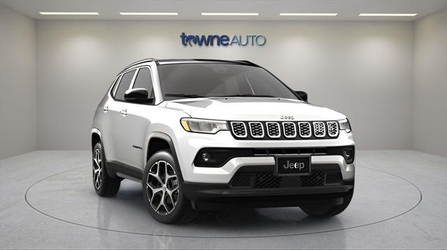 new 2024 Jeep Compass car, priced at $28,840