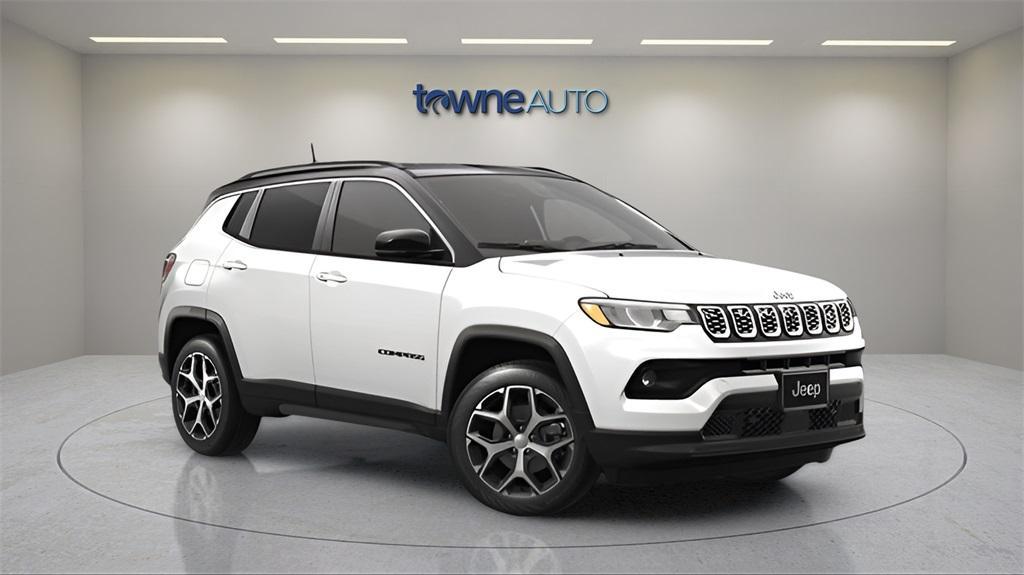 new 2024 Jeep Compass car, priced at $34,340