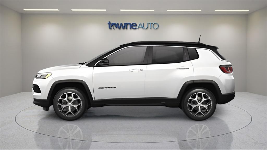 new 2024 Jeep Compass car, priced at $34,340