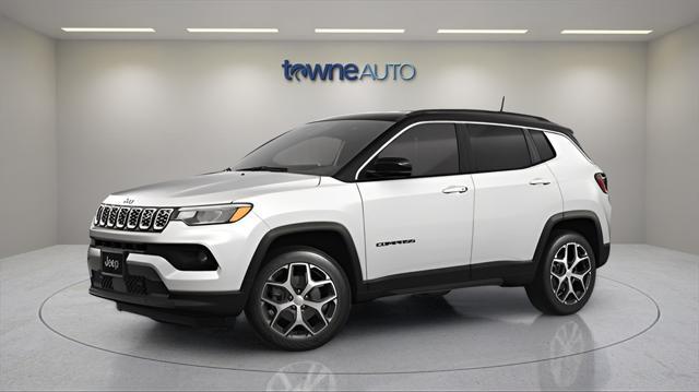 new 2024 Jeep Compass car, priced at $28,840