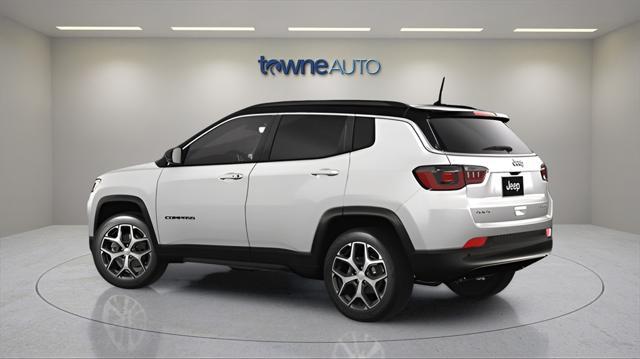 new 2024 Jeep Compass car, priced at $28,840