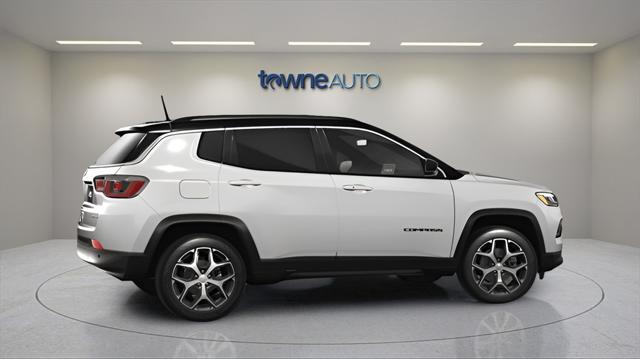 new 2024 Jeep Compass car, priced at $28,840