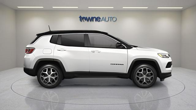 new 2024 Jeep Compass car, priced at $28,840