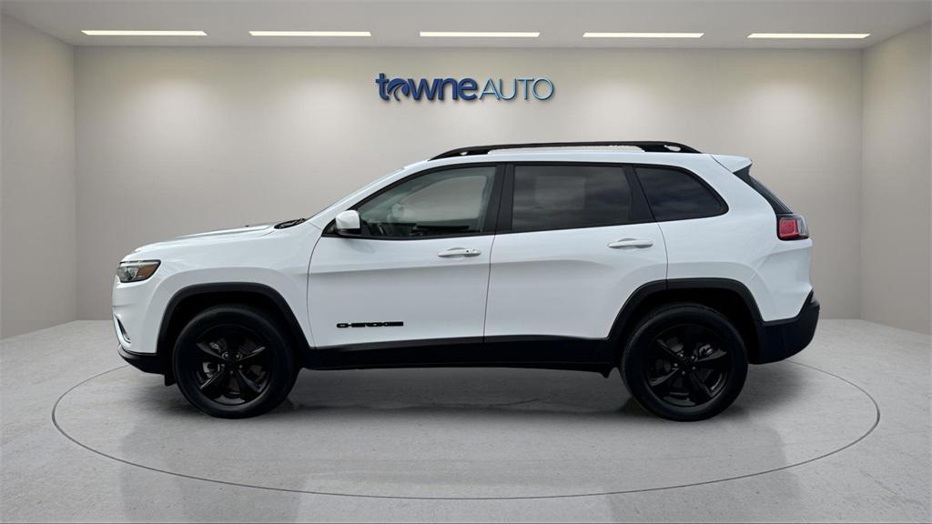 used 2021 Jeep Cherokee car, priced at $23,092