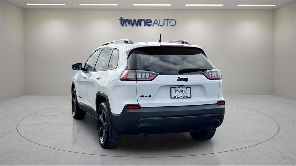 used 2021 Jeep Cherokee car, priced at $23,092