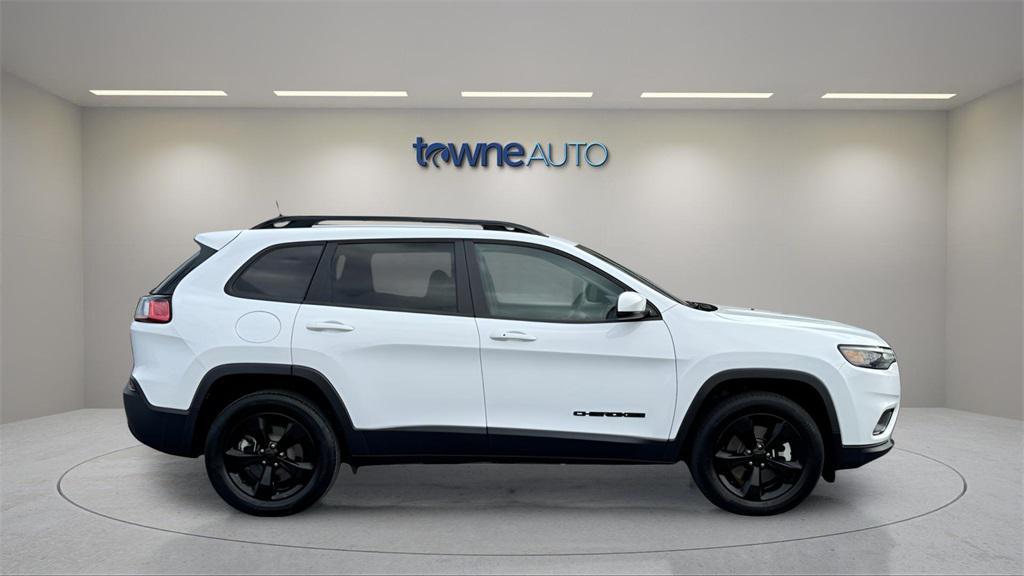 used 2021 Jeep Cherokee car, priced at $23,092