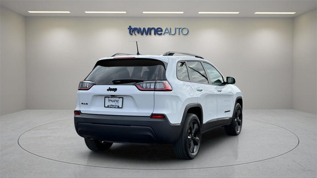 used 2021 Jeep Cherokee car, priced at $23,092