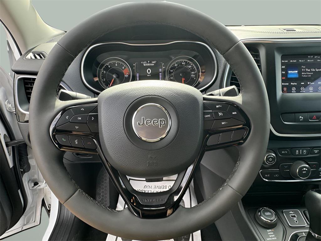 used 2021 Jeep Cherokee car, priced at $23,092