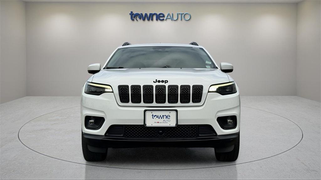 used 2021 Jeep Cherokee car, priced at $23,092