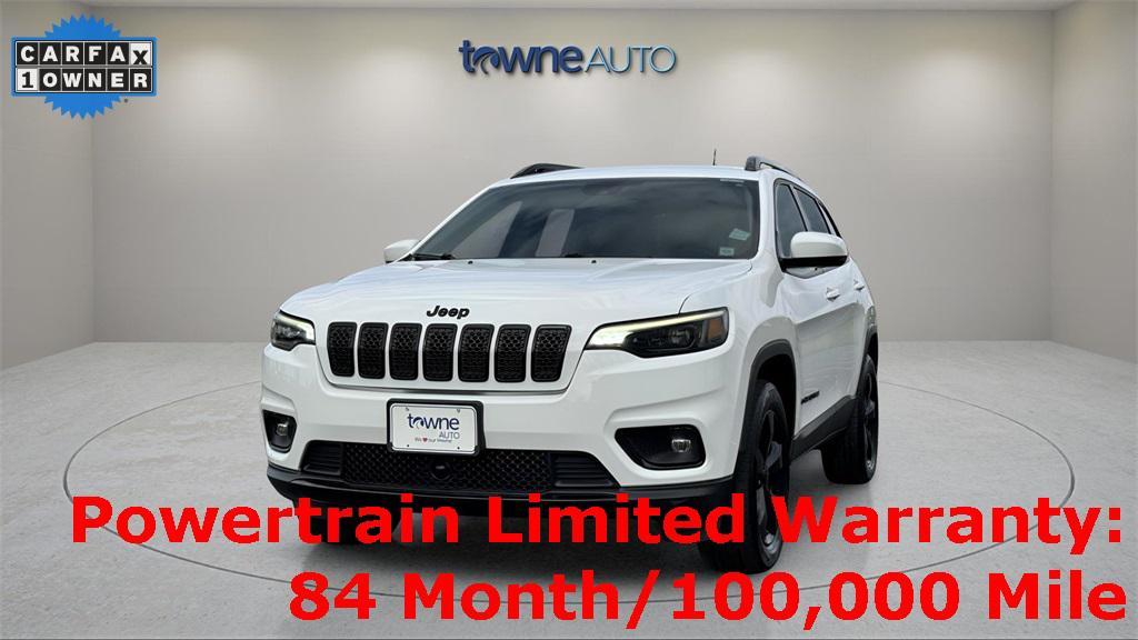 used 2021 Jeep Cherokee car, priced at $23,993