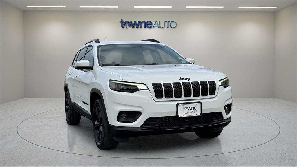 used 2021 Jeep Cherokee car, priced at $23,092
