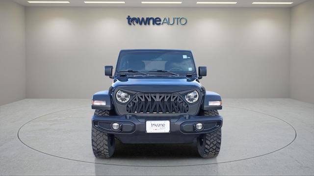 used 2021 Jeep Wrangler car, priced at $29,377