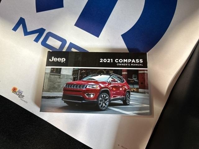 used 2021 Jeep Compass car, priced at $20,303