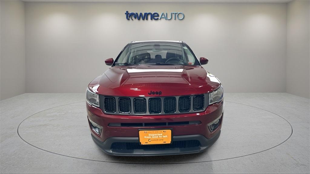 used 2021 Jeep Compass car, priced at $20,303