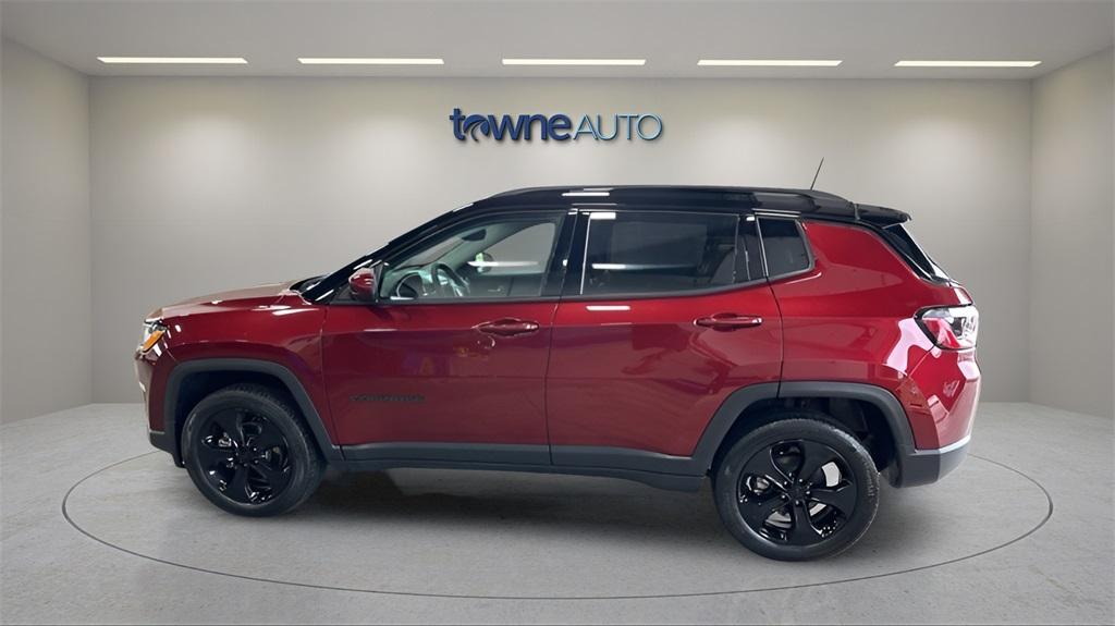 used 2021 Jeep Compass car, priced at $20,303