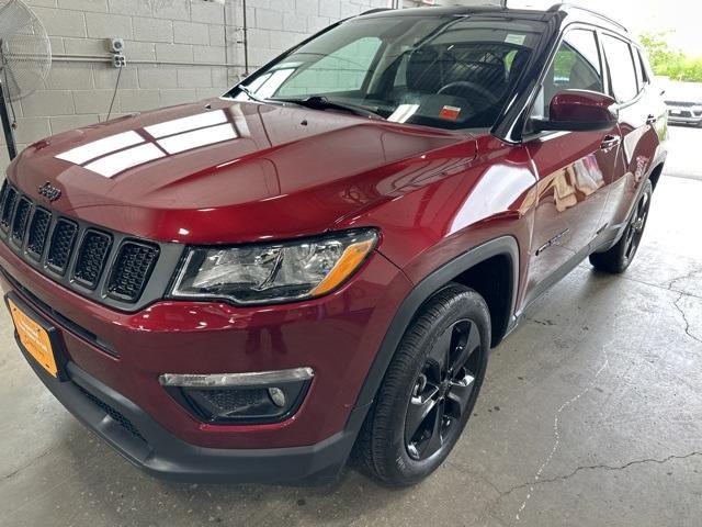 used 2021 Jeep Compass car, priced at $20,584