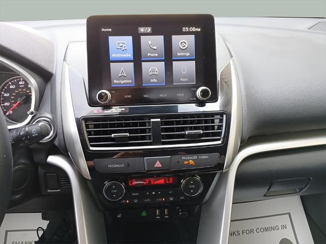 used 2022 Mitsubishi Eclipse Cross car, priced at $23,482