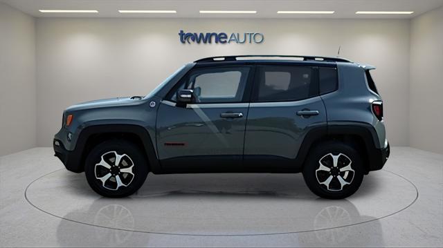 used 2020 Jeep Renegade car, priced at $20,644