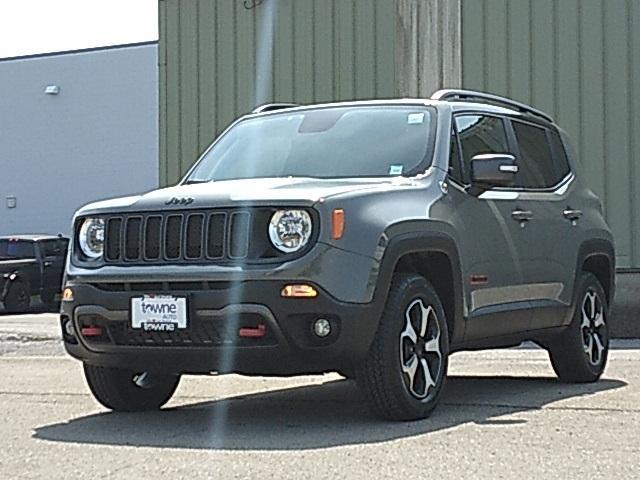 used 2020 Jeep Renegade car, priced at $21,828