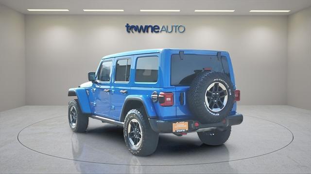 used 2021 Jeep Wrangler Unlimited car, priced at $41,886