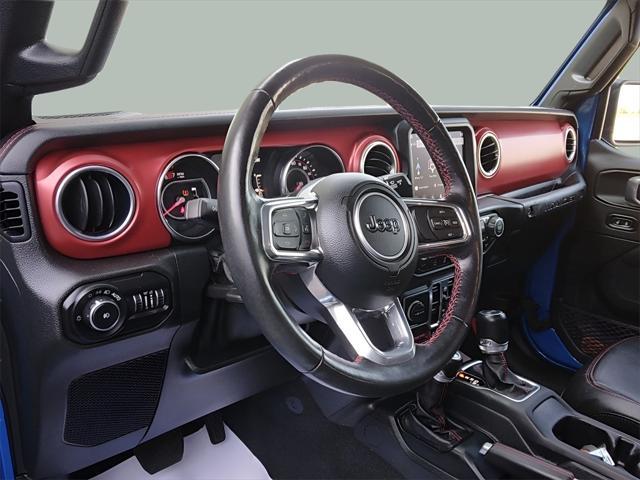 used 2021 Jeep Wrangler Unlimited car, priced at $41,886