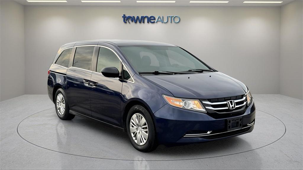 used 2016 Honda Odyssey car, priced at $12,987