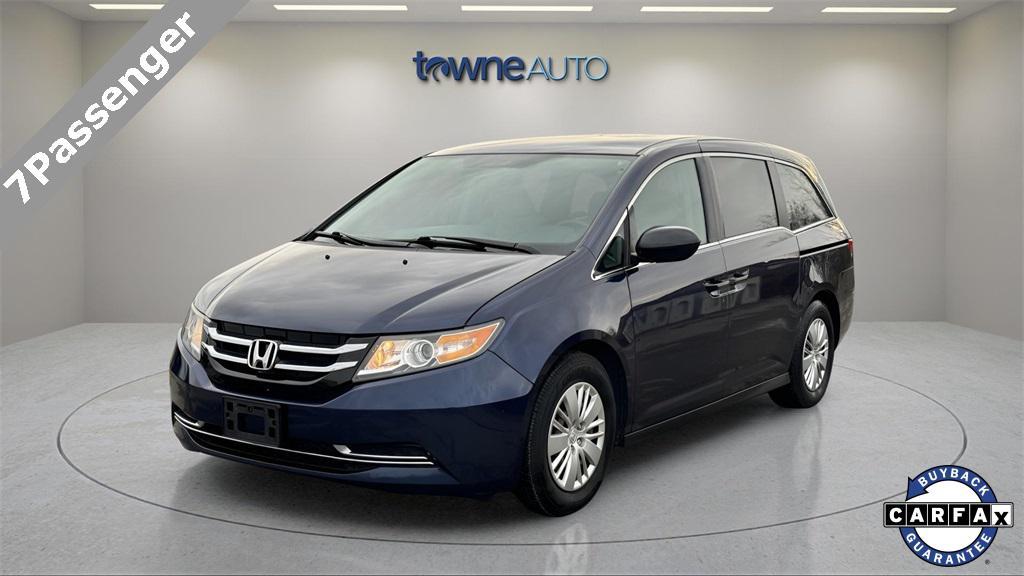 used 2016 Honda Odyssey car, priced at $12,987