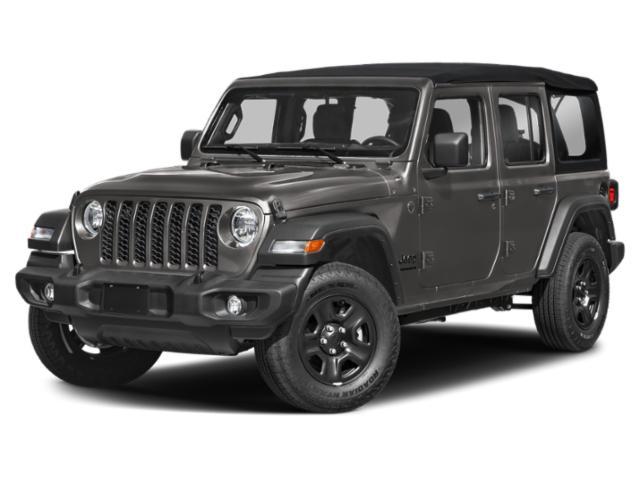 new 2026 Jeep Wrangler car, priced at $44,585