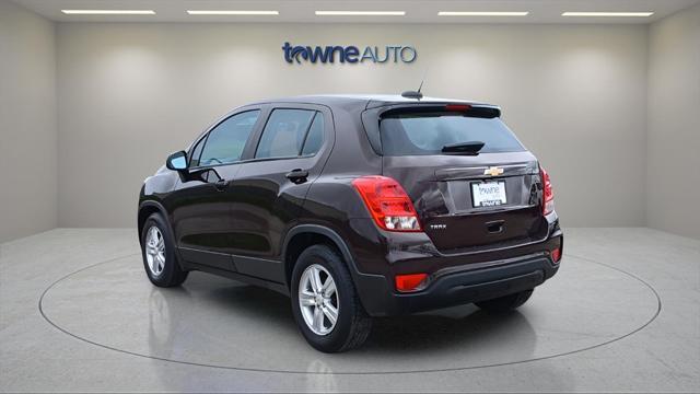 used 2021 Chevrolet Trax car, priced at $14,242