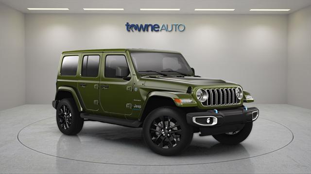 new 2024 Jeep Wrangler 4xe car, priced at $54,115