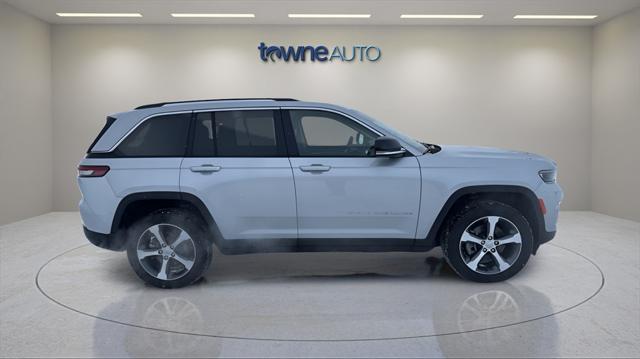 used 2023 Jeep Grand Cherokee 4xe car, priced at $44,583